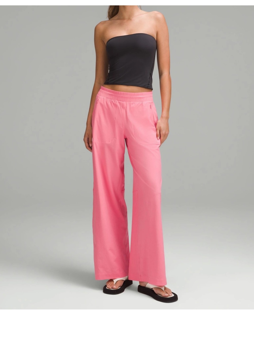 Lululemon Swift Mid-Rise Wide-Leg Pant